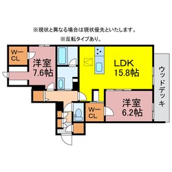 トワイエイトの物件間取画像